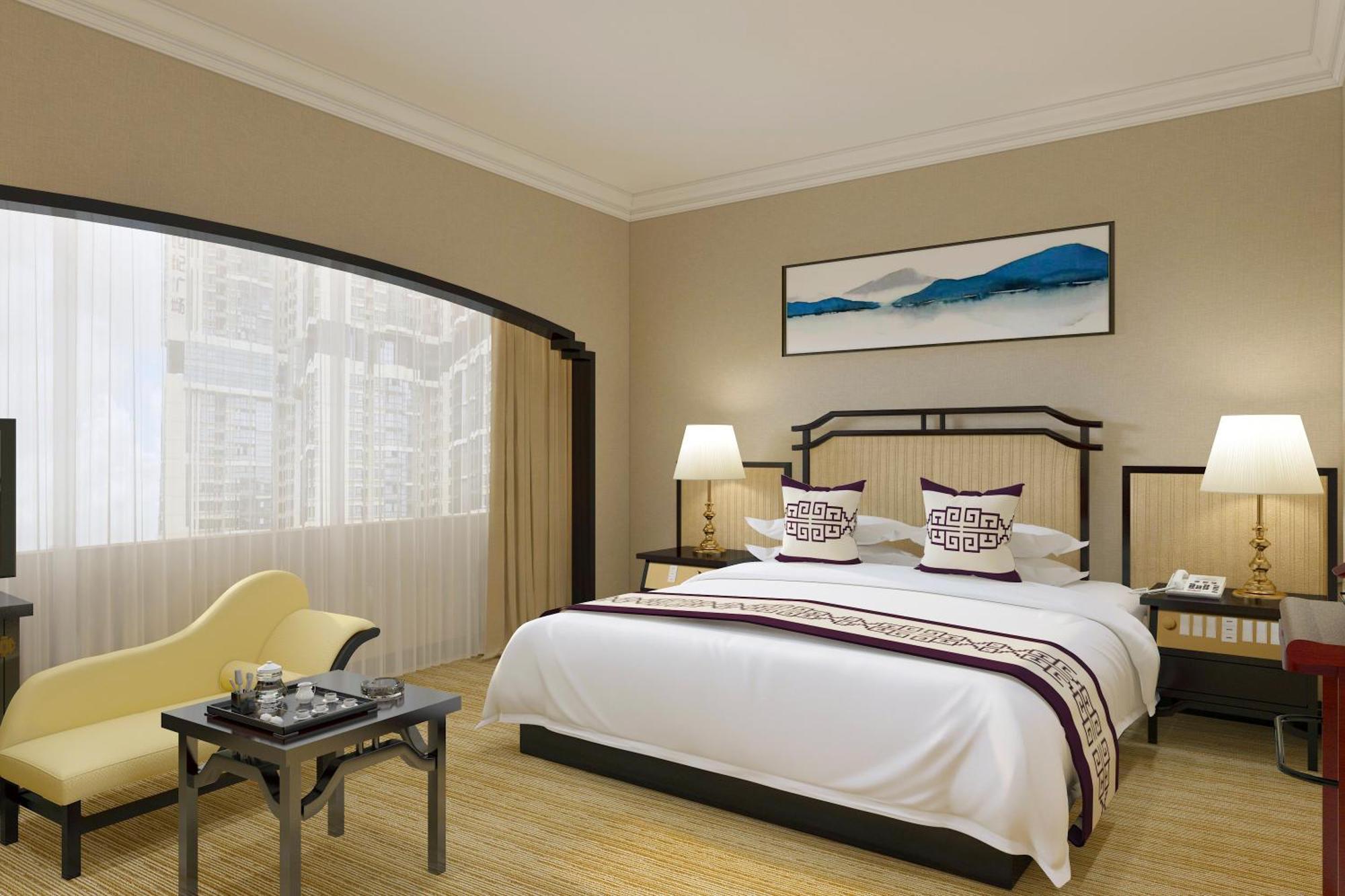 Yindo Jasper Hotel Zhuhai Eksteriør billede