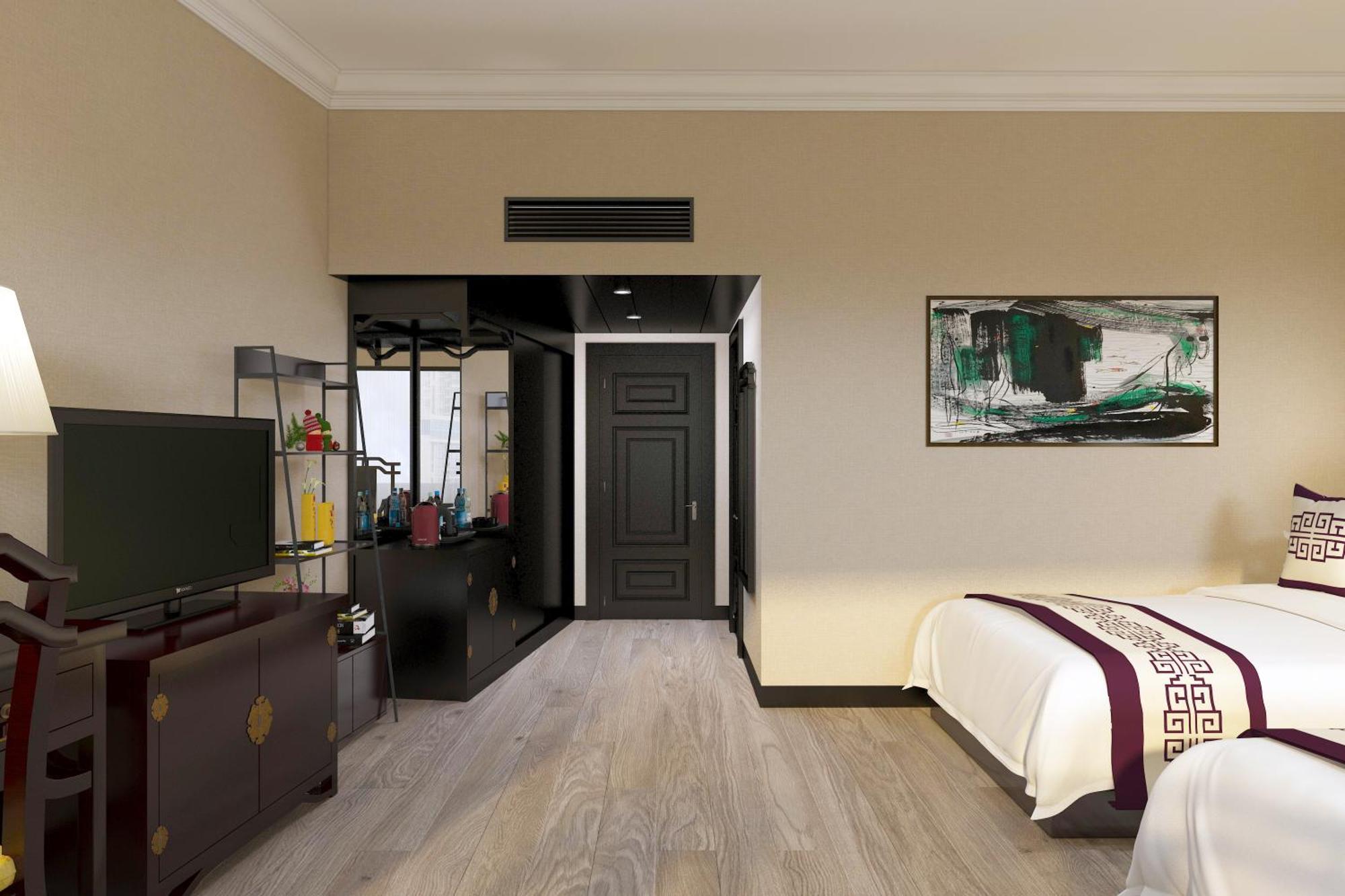 Yindo Jasper Hotel Zhuhai Eksteriør billede