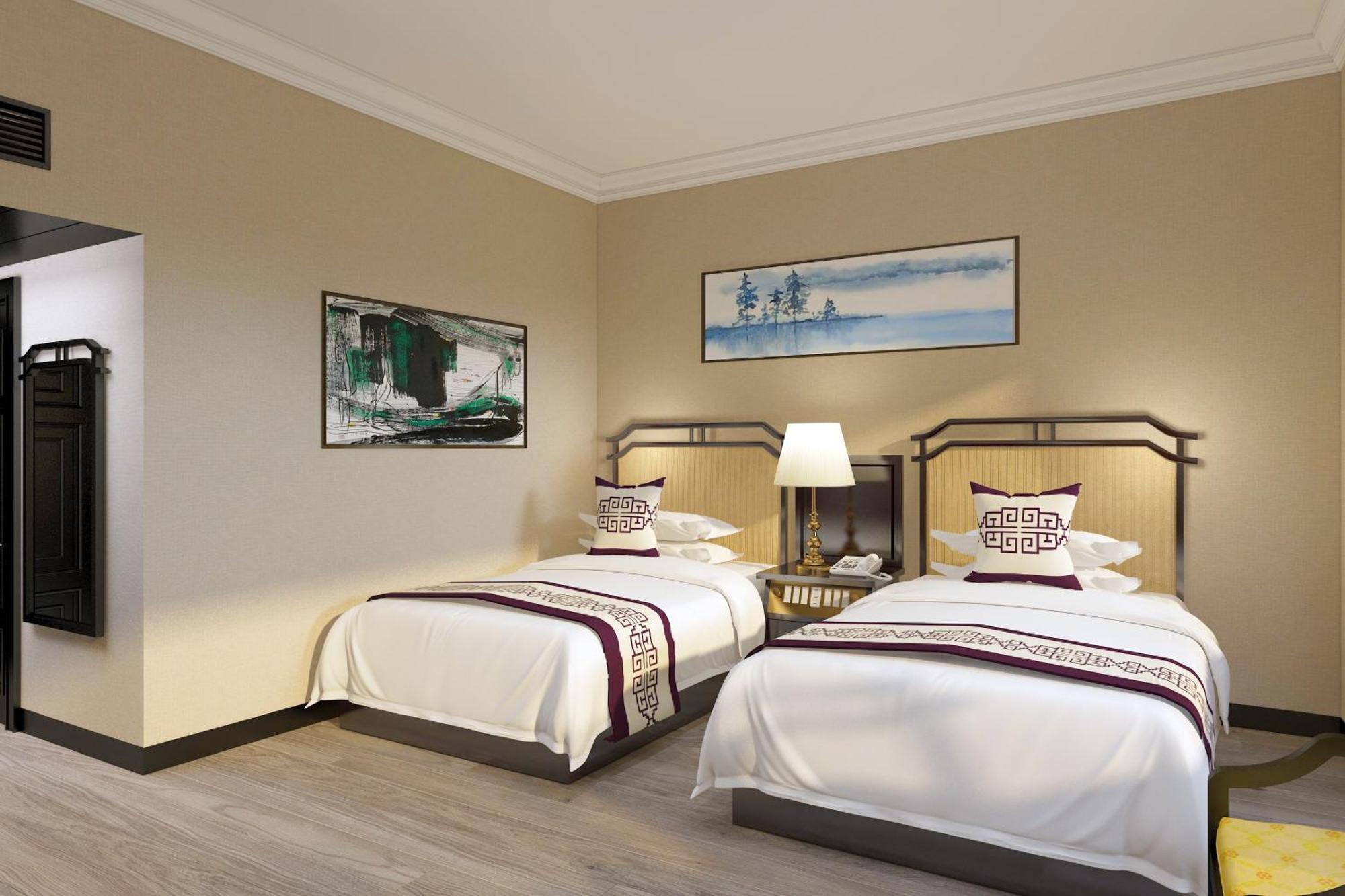 Yindo Jasper Hotel Zhuhai Eksteriør billede