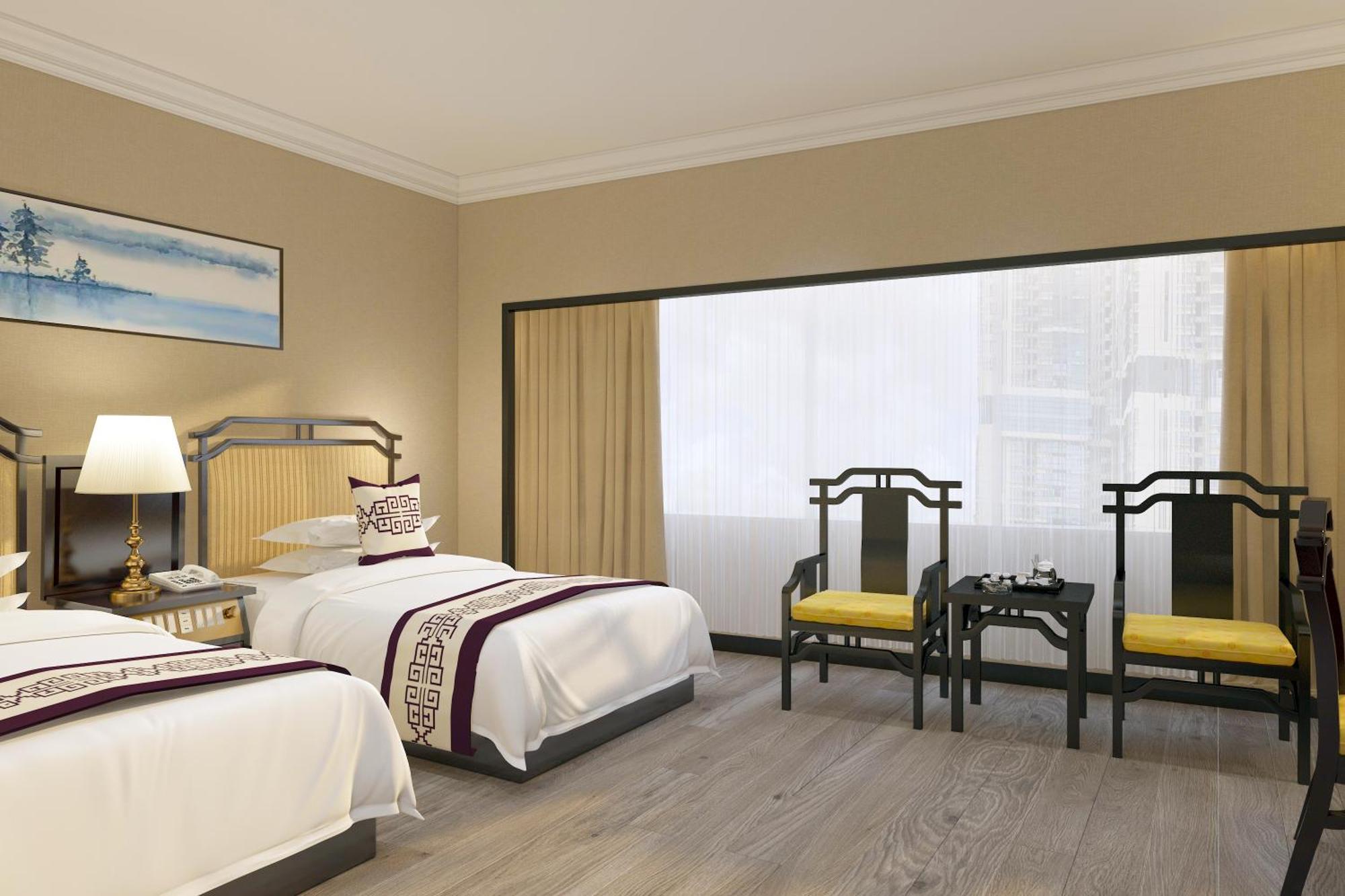 Yindo Jasper Hotel Zhuhai Eksteriør billede