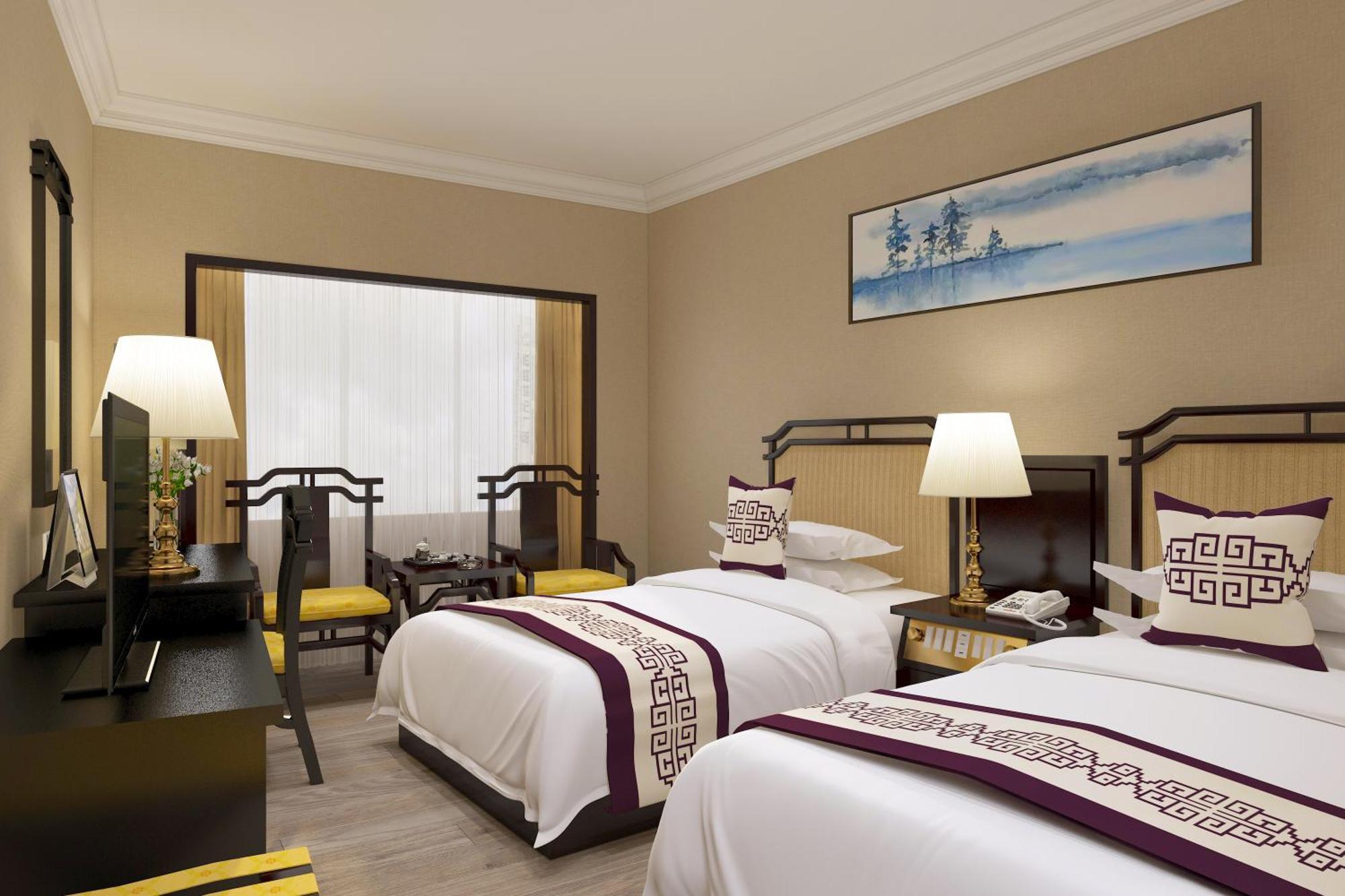 Yindo Jasper Hotel Zhuhai Eksteriør billede