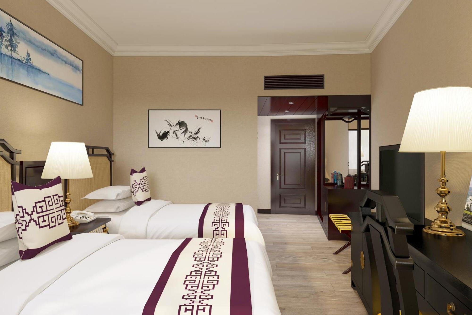 Yindo Jasper Hotel Zhuhai Eksteriør billede