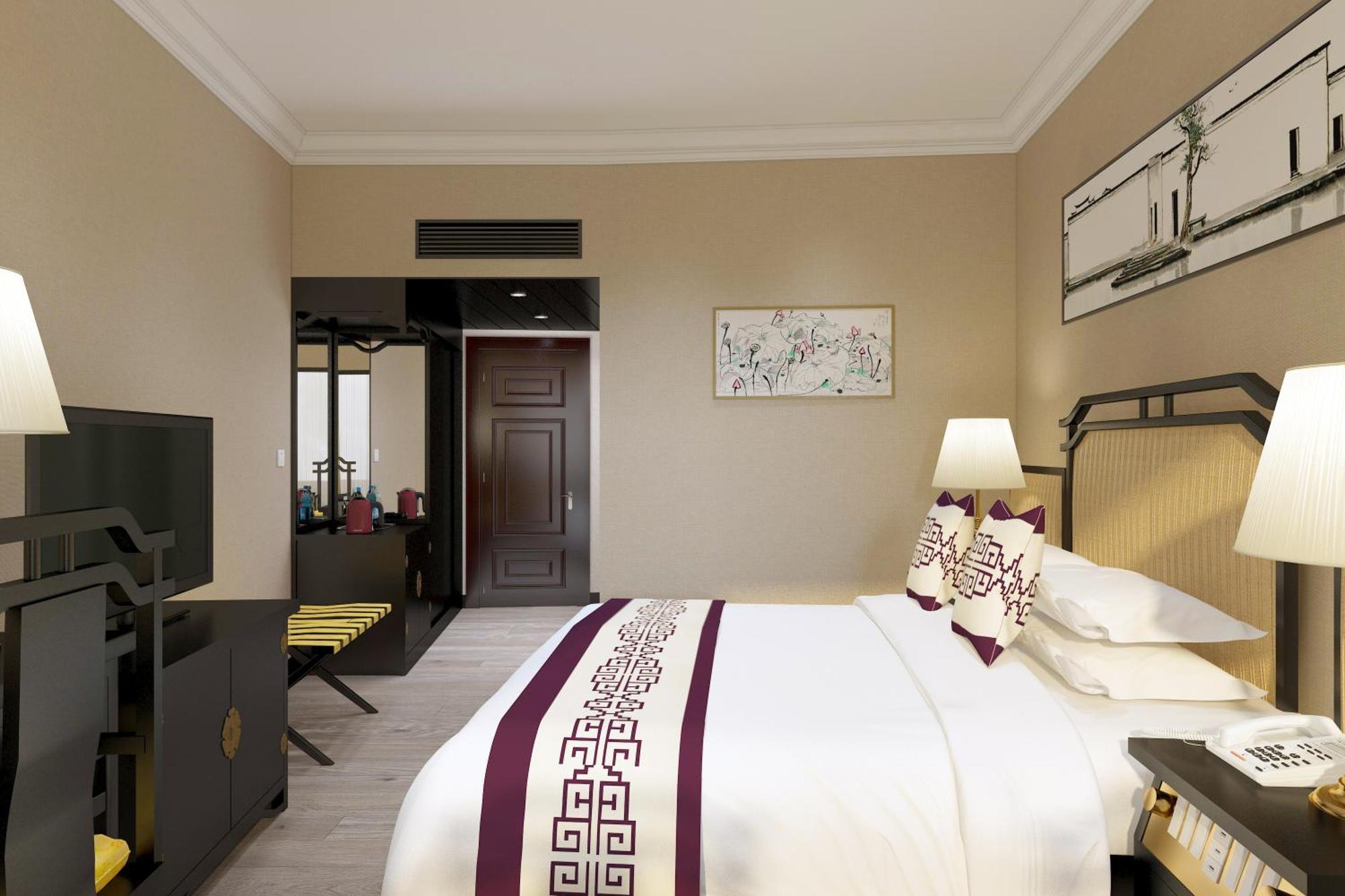 Yindo Jasper Hotel Zhuhai Eksteriør billede