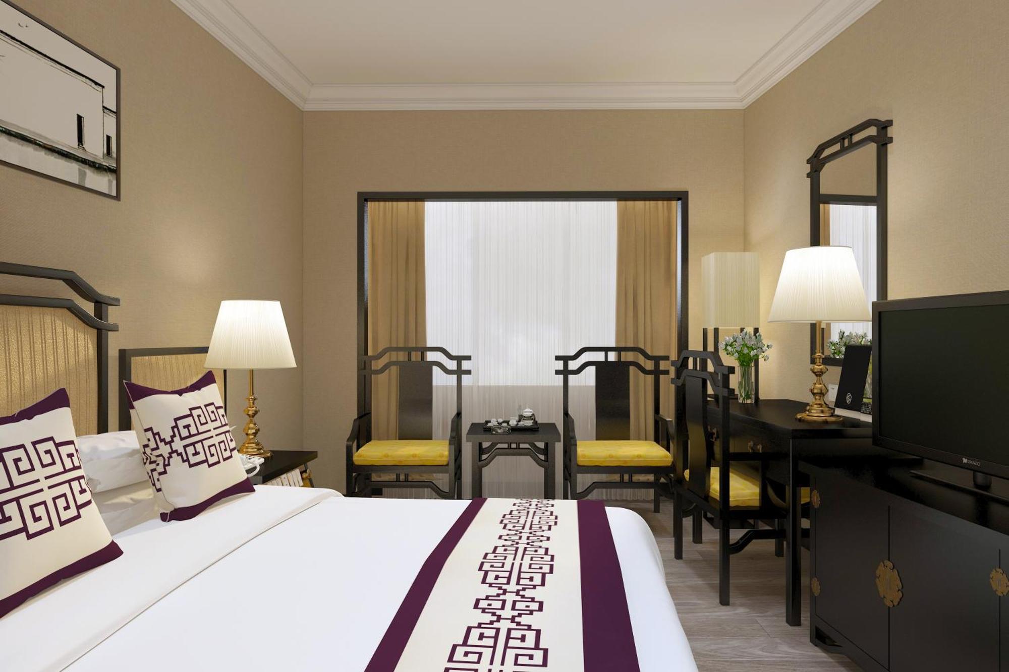 Yindo Jasper Hotel Zhuhai Eksteriør billede