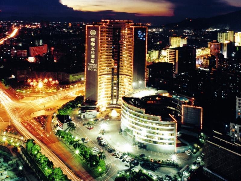 Yindo Jasper Hotel Zhuhai Eksteriør billede