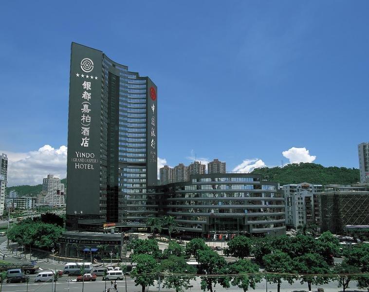 Yindo Jasper Hotel Zhuhai Eksteriør billede