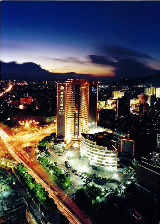 Yindo Jasper Hotel Zhuhai Eksteriør billede
