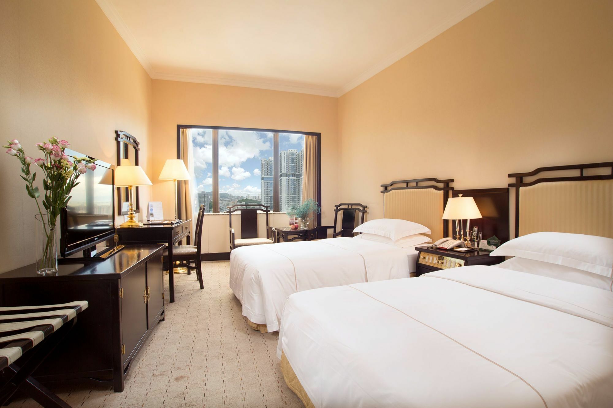 Yindo Jasper Hotel Zhuhai Eksteriør billede