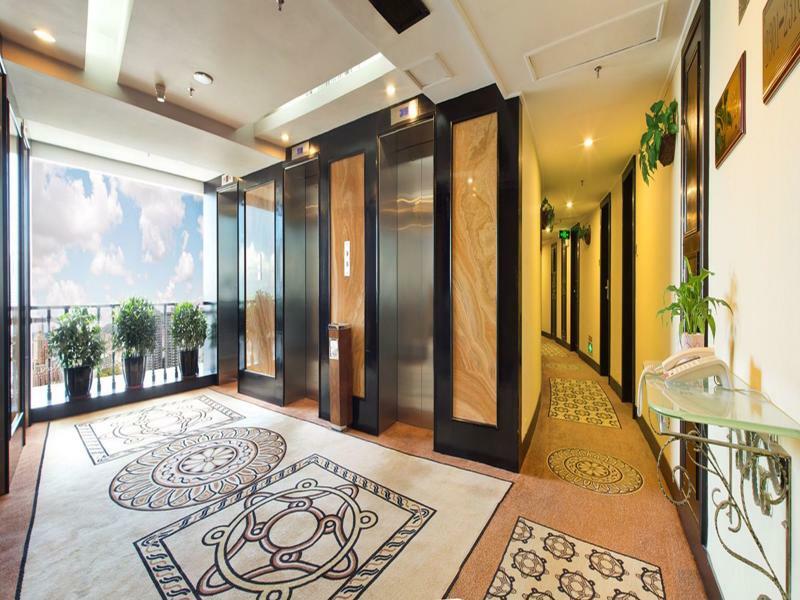 Yindo Jasper Hotel Zhuhai Eksteriør billede